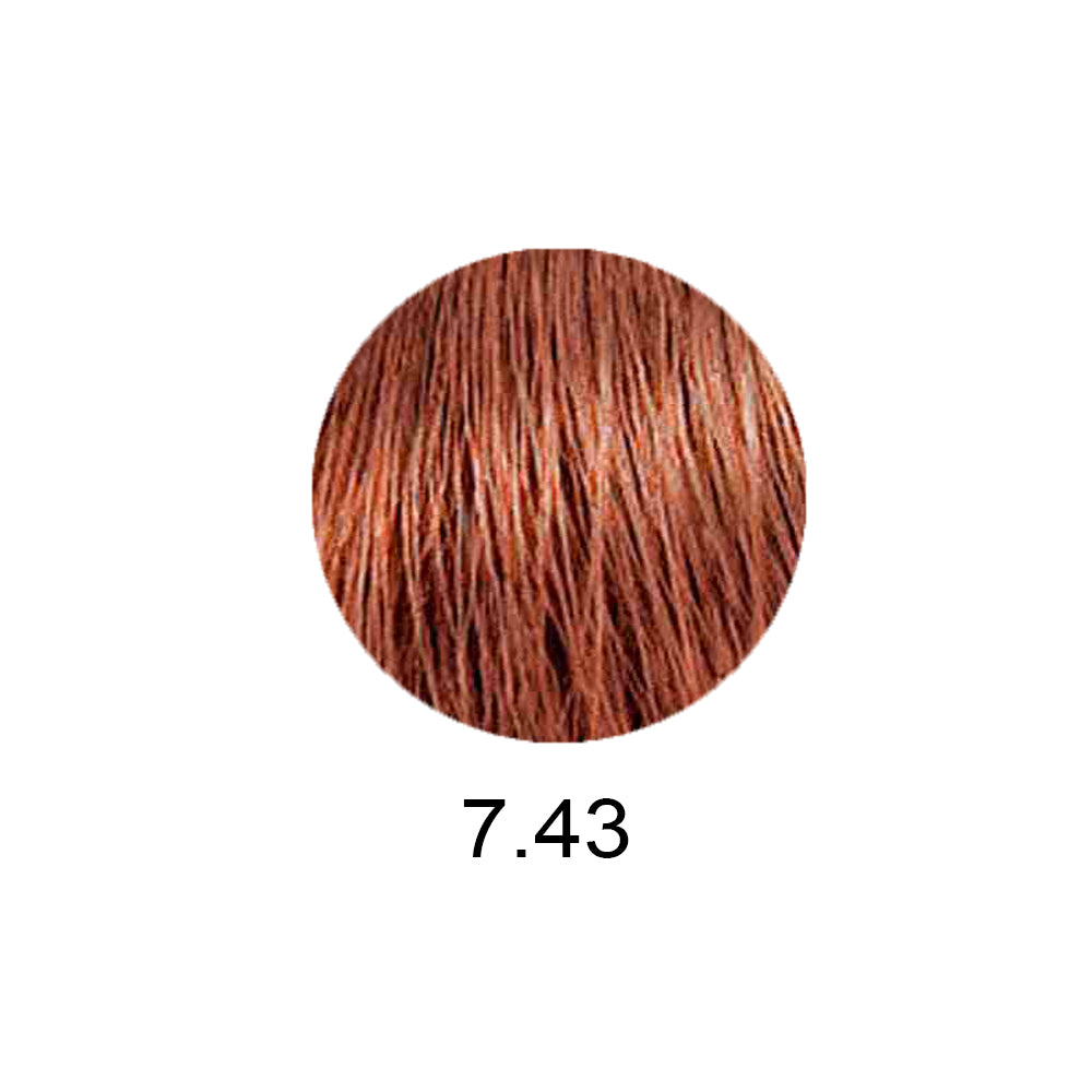 Kaaral Baco Permanent Hair Color 100 ml - Стійка крем-фарба для волосся 100 мл
