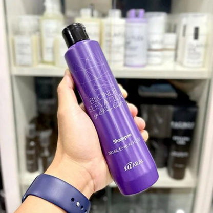 Kaaral Blond Elevation Yellow Out Shampoo - Шампунь для освітленого волосся