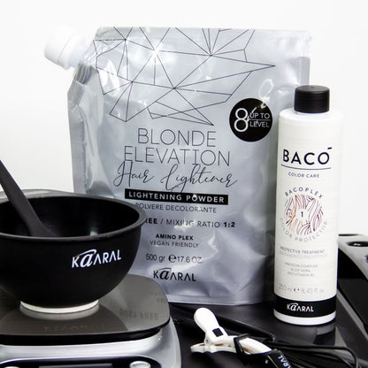 Пудра осветляющая - Kaaral Blonde Elevation Hair Lightening Powder
