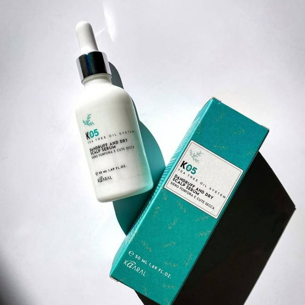 Kaaral K05 Dandruff And Dry Scalp Serum - Капли направленного действия против сухой перхоти