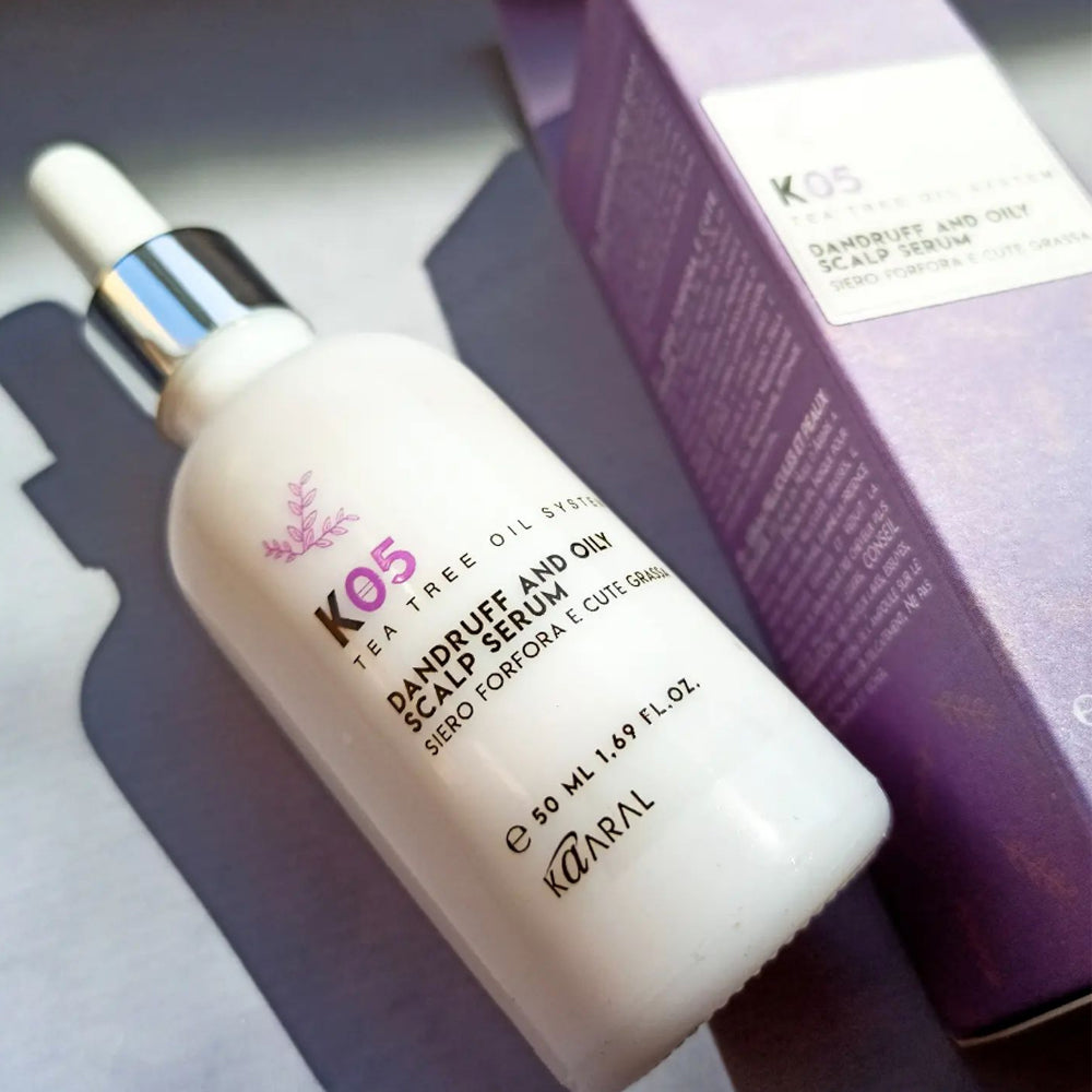 Краплі спрямованої дії проти жирної лупи - Kaaral K05 Dandruff And Oily Sclap Serum 5