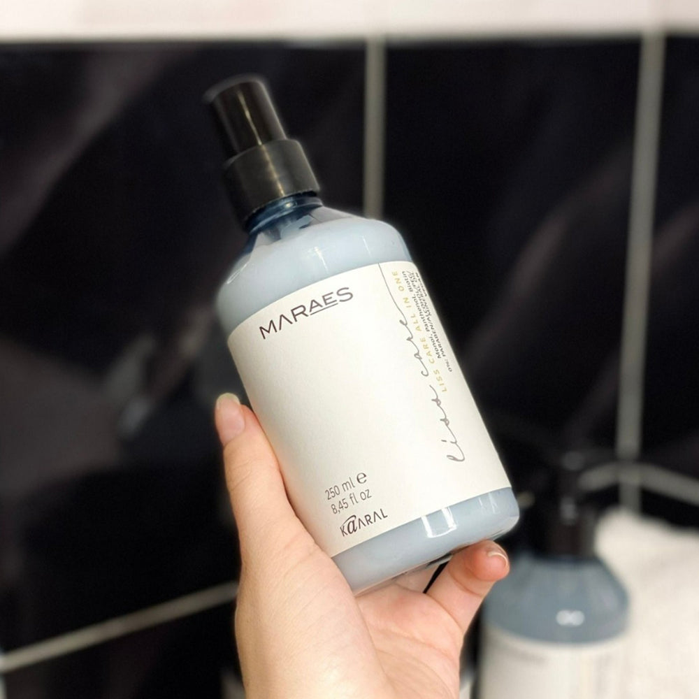 Несмываемый кондиционер 10 в 1 с пантенолом и биотином - Kaaral Maraes Liss Care All In One