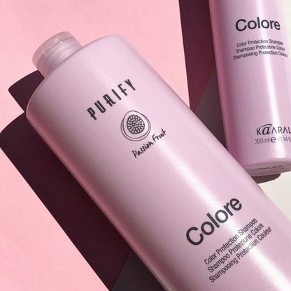 Kaaral Purify Colore Protection Shampoo - Шампунь для фарбованого волосся з екстрактом маракуйя