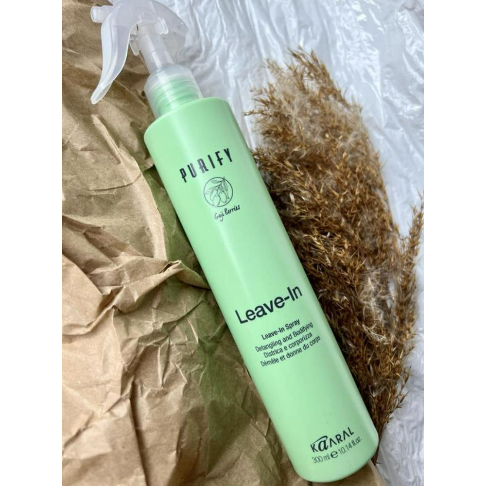 Kaaral Purify Restructure Leave-In Spray - Розплутуючий і зволожуючий спрей для нормального та тонкого волосся