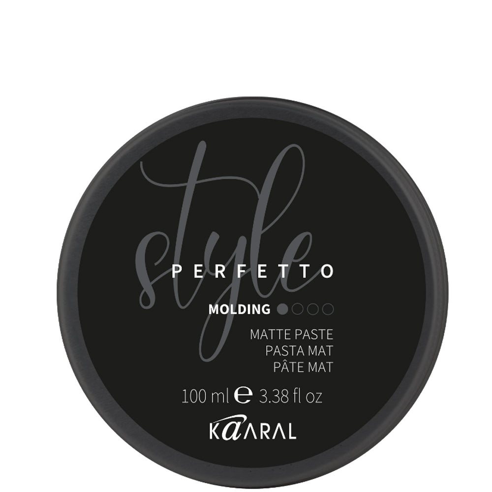 Kaaral Style Perfetto Molding Matte Paste - Матовая моделирующая паста для волос