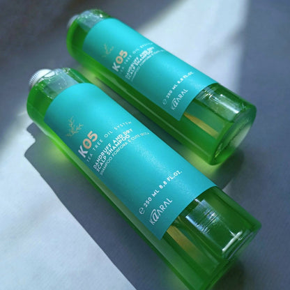 Kaaral K05 Dandruff And Dry Sclap Shampoo - Шампунь против сухой перхоти