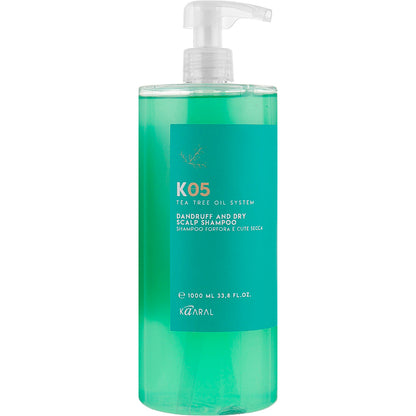 Kaaral K05 Dandruff And Dry Sclap Shampoo - Шампунь против сухой перхоти