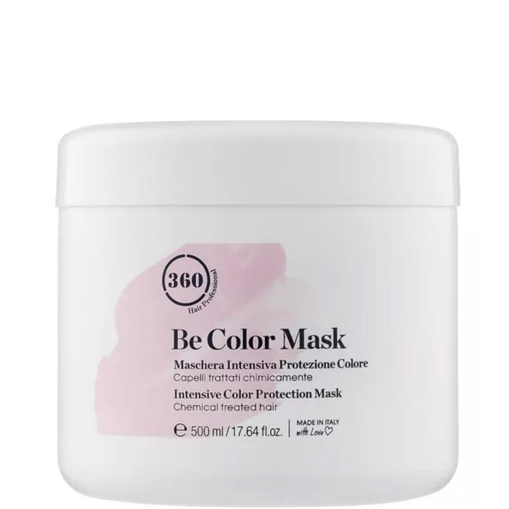 Kaaral 360 Be Color Intencive Color Protection Mask - Маска для фарбованого волосся з ожинним оцтом