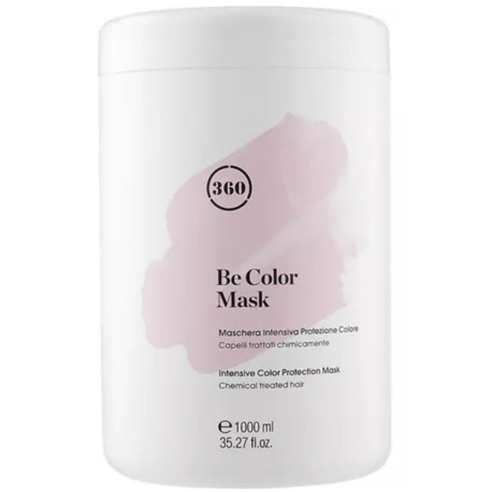 Kaaral 360 Be Color Intencive Color Protection Mask - Маска для фарбованого волосся з ожинним оцтом