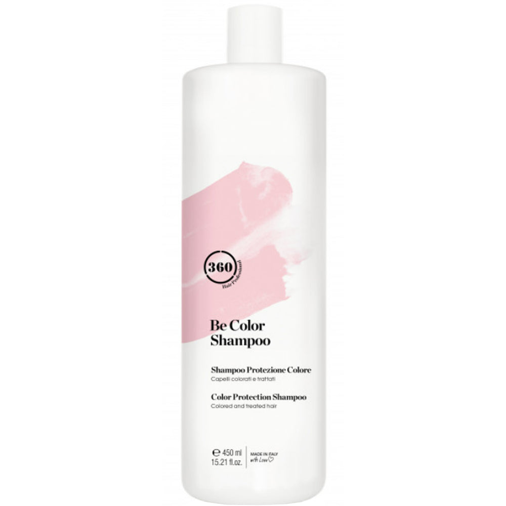 Kaaral 360 Be Color Shampoo - Шампунь для фарбованого волосся з ожинним оцтом