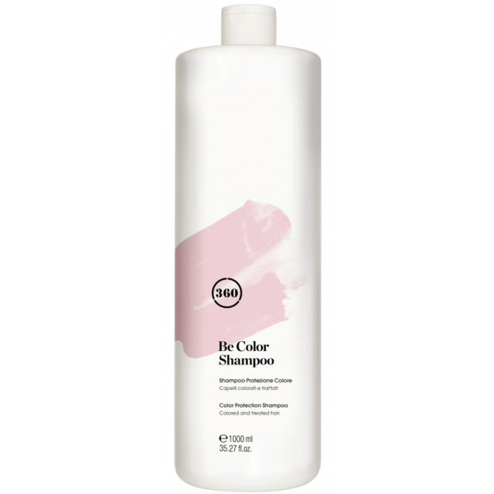 Kaaral 360 Be Color Shampoo - Шампунь для фарбованого волосся з ожинним оцтом