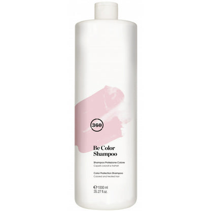 Шампунь для защиты цвета окрашенных волос - Kaaral 360 Be Color Shampoo