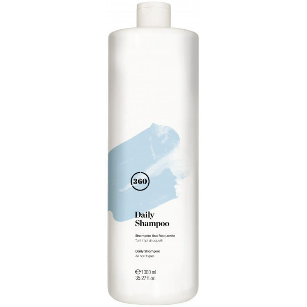 Kaaral 360 Daily Shampoo -  Шампунь для щоденного догляду з екстрактами алтеї і Мальви