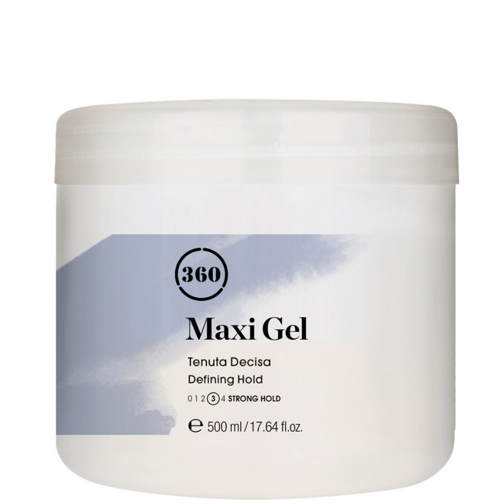 Kaaral 360 Maxi Gel - Гель для укладки волос сильной фиксации