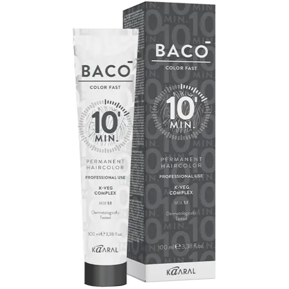 Фарба для волосся 100 мл - Kaaral Baco Color Fast 10 MIN