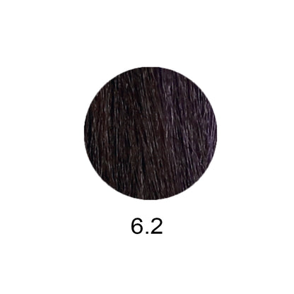 Полуперманентная краска для волос в виде геля - Kaaral Baco Color Glaze 60 ml