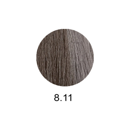 Полуперманентная краска для волос в виде геля - Kaaral Baco Color Glaze 60 ml