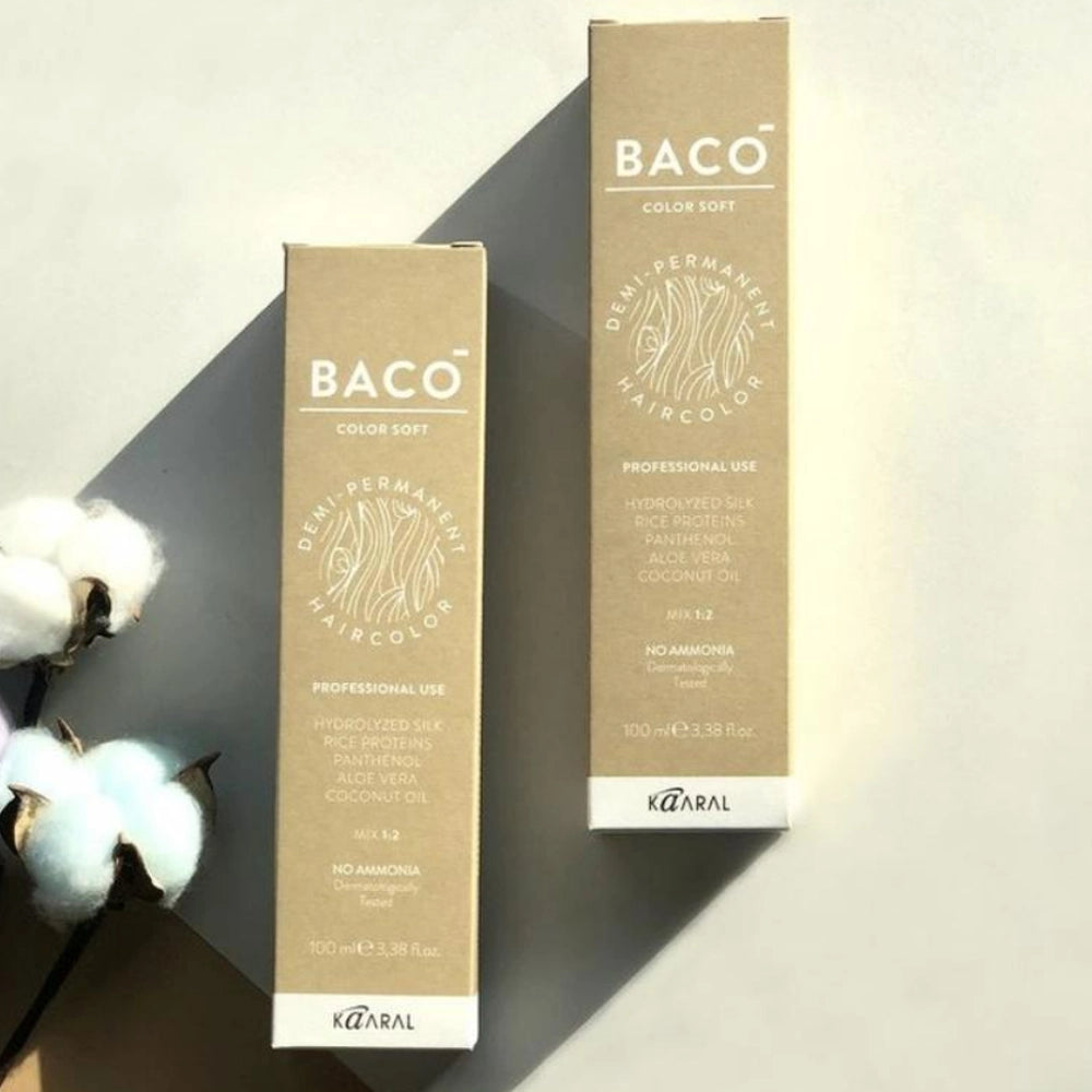 Kaaral Baco Soft Color 100 ml - Устойчивая безаммиачная краска для волос 100 мл