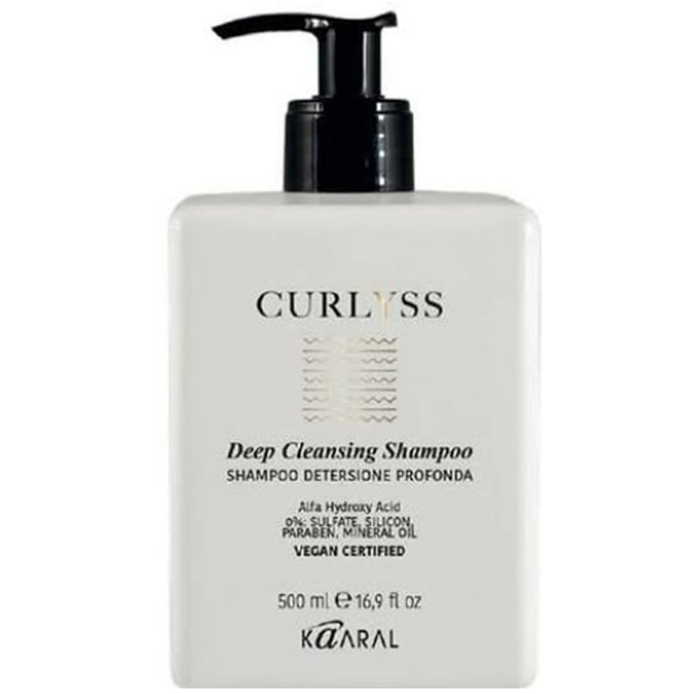 Шампунь для глибокого очищення - Kaaral Curlyss Deep Cleansing Shampoo