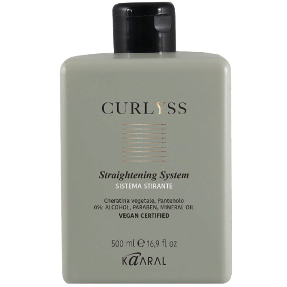 Система випрямлення волосся - Kaaral Curlyss Straightening System