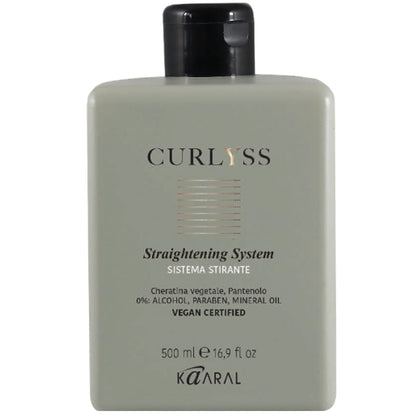 Система випрямлення волосся - Kaaral Curlyss Straightening System