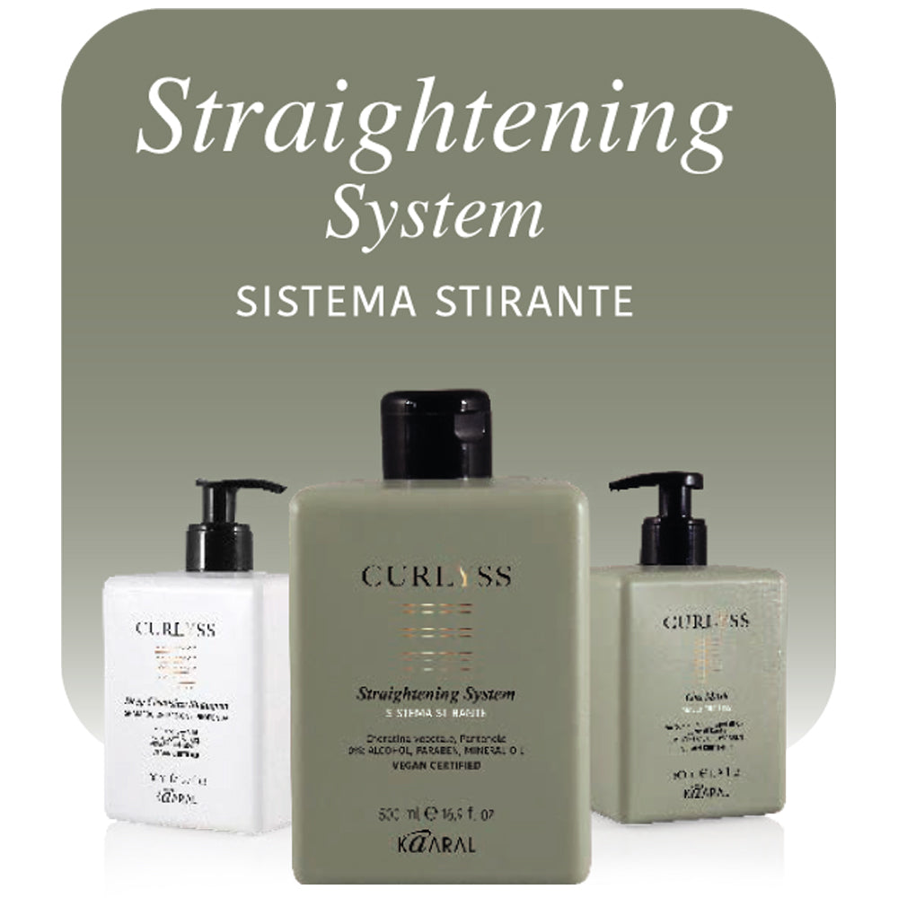 Система випрямлення волосся - Kaaral Curlyss Straightening System