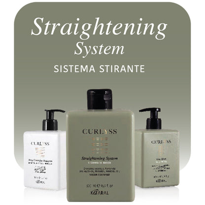 Система випрямлення волосся - Kaaral Curlyss Straightening System