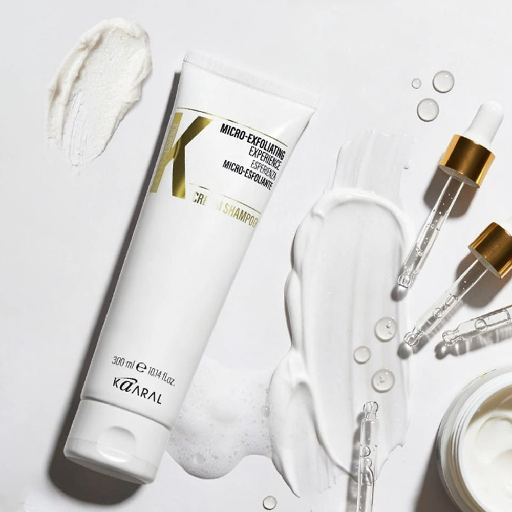 Крем-шампунь з мікрогранулами для очищення волосся - Kaaral Extra K Essence 5
