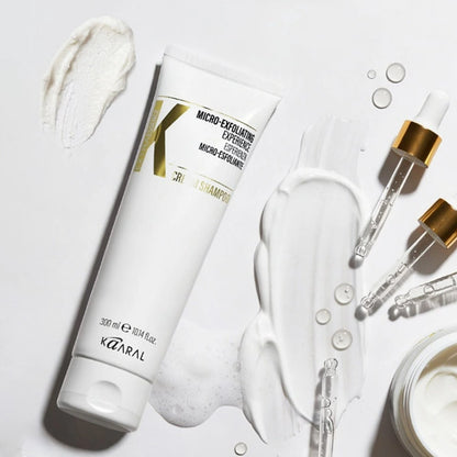 Крем-шампунь з мікрогранулами для очищення волосся - Kaaral Extra K Essence 5