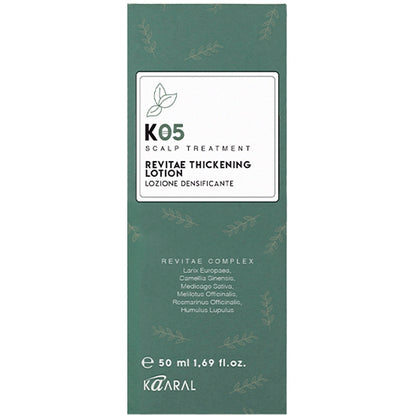 Лосьйон для волосся - Kaaral K05 Revitae Lotion
