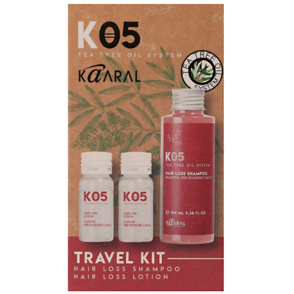 Набір проти випадіння волосся - Kaaral K05 Travel Kit