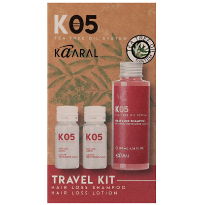 Набір проти випадіння волосся - Kaaral K05 Travel Kit
