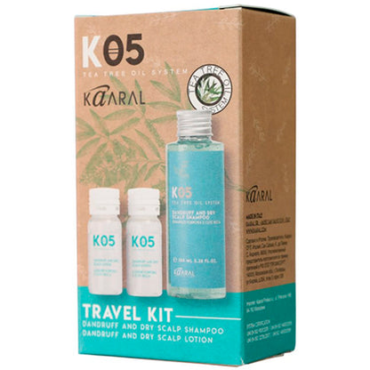 Набір проти сухої лупи - Kaaral K05 Travel Kit