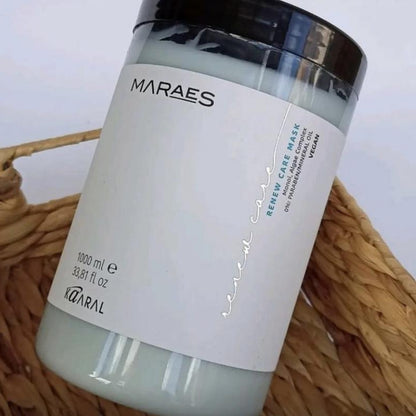 Kaaral Maraes Color Care Mask - Маска для фарбованого волосся з олією макадамії та ллянною олією