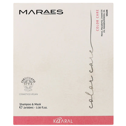 Набір для фарбованого волосся - Kaaral Maraes Color Care Travel Kit
