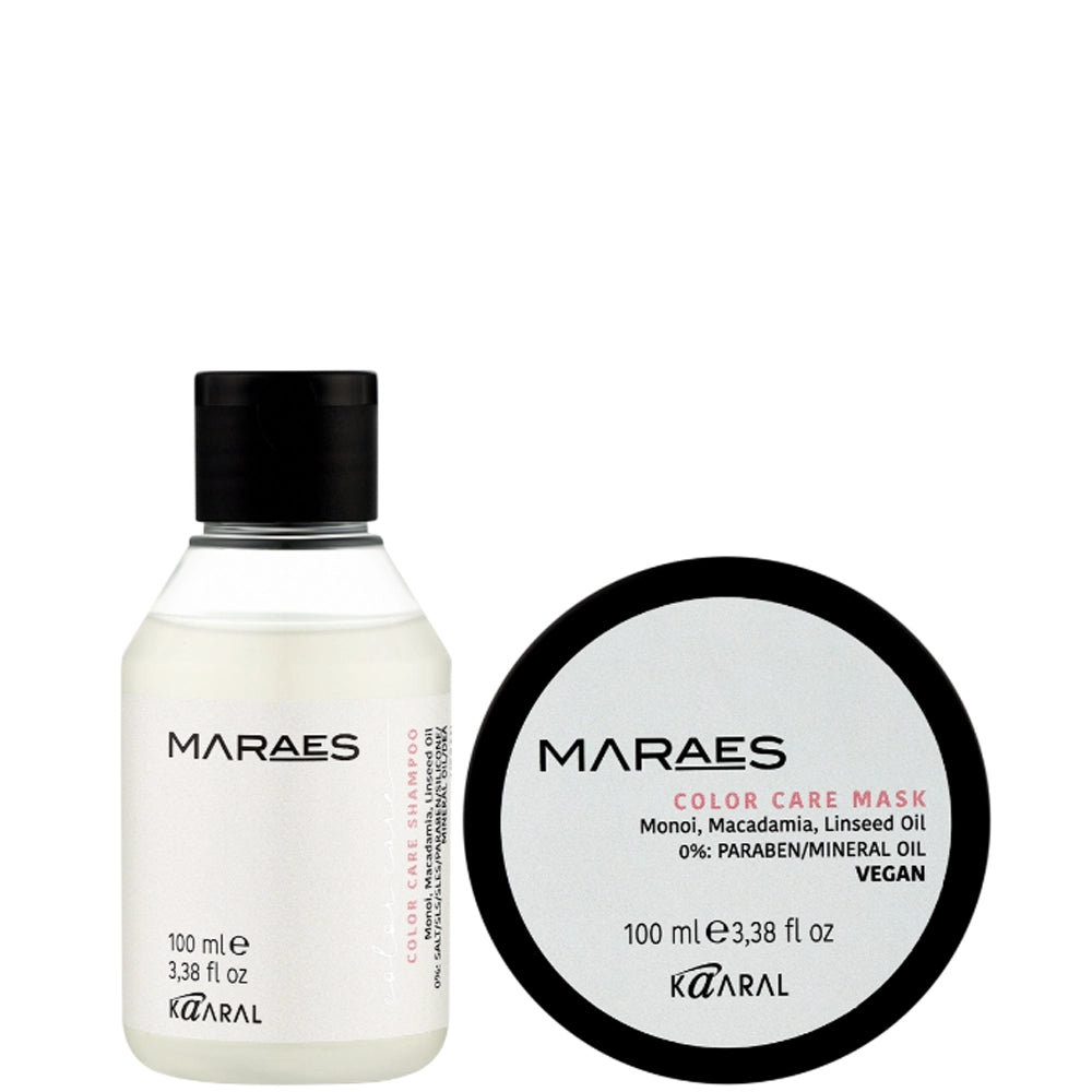 Набір для фарбованого волосся - Kaaral Maraes Color Care Travel Kit 2