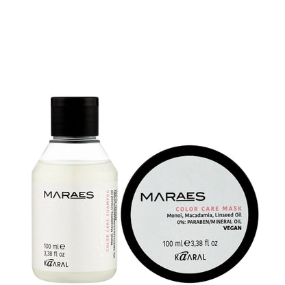 Набір для фарбованого волосся - Kaaral Maraes Color Care Travel Kit 2