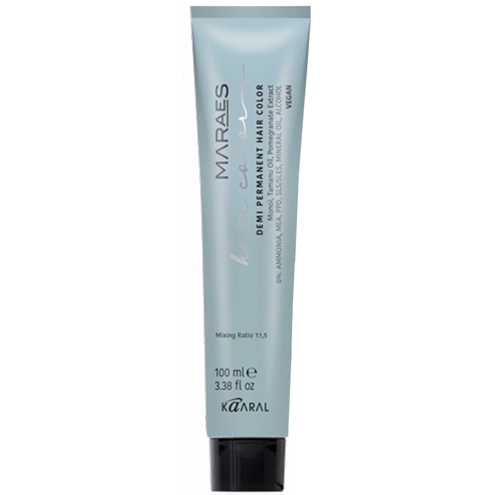 Полуперманентная безаммиачная краска для волос - Kaaral Maraes Demi Permanent Hair Color 100 ml