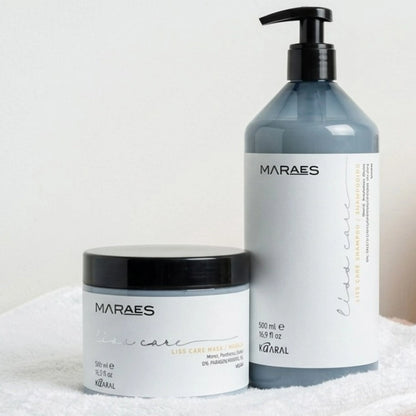 Шампунь для прямого волосся з пантенолом та біотином - Kaaral Maraes Liss Care Shampoo 5