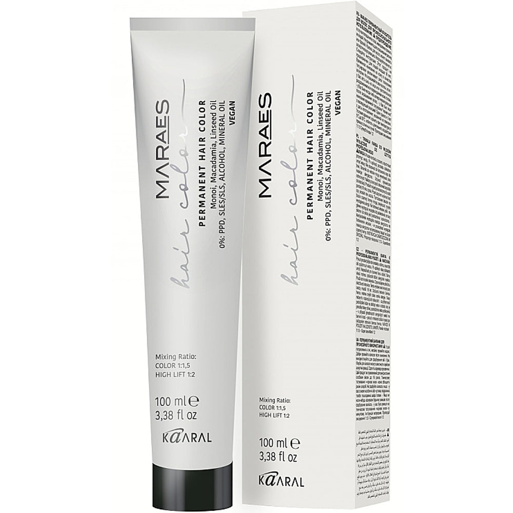 Kaaral Maraes Vegan Permanent Hair Color 100 ml - Перманентна фарба для волосся 100 мл