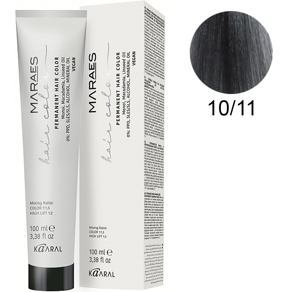 Kaaral Maraes Vegan Permanent Hair Color 100 ml - Перманентна фарба для волосся 100 мл
