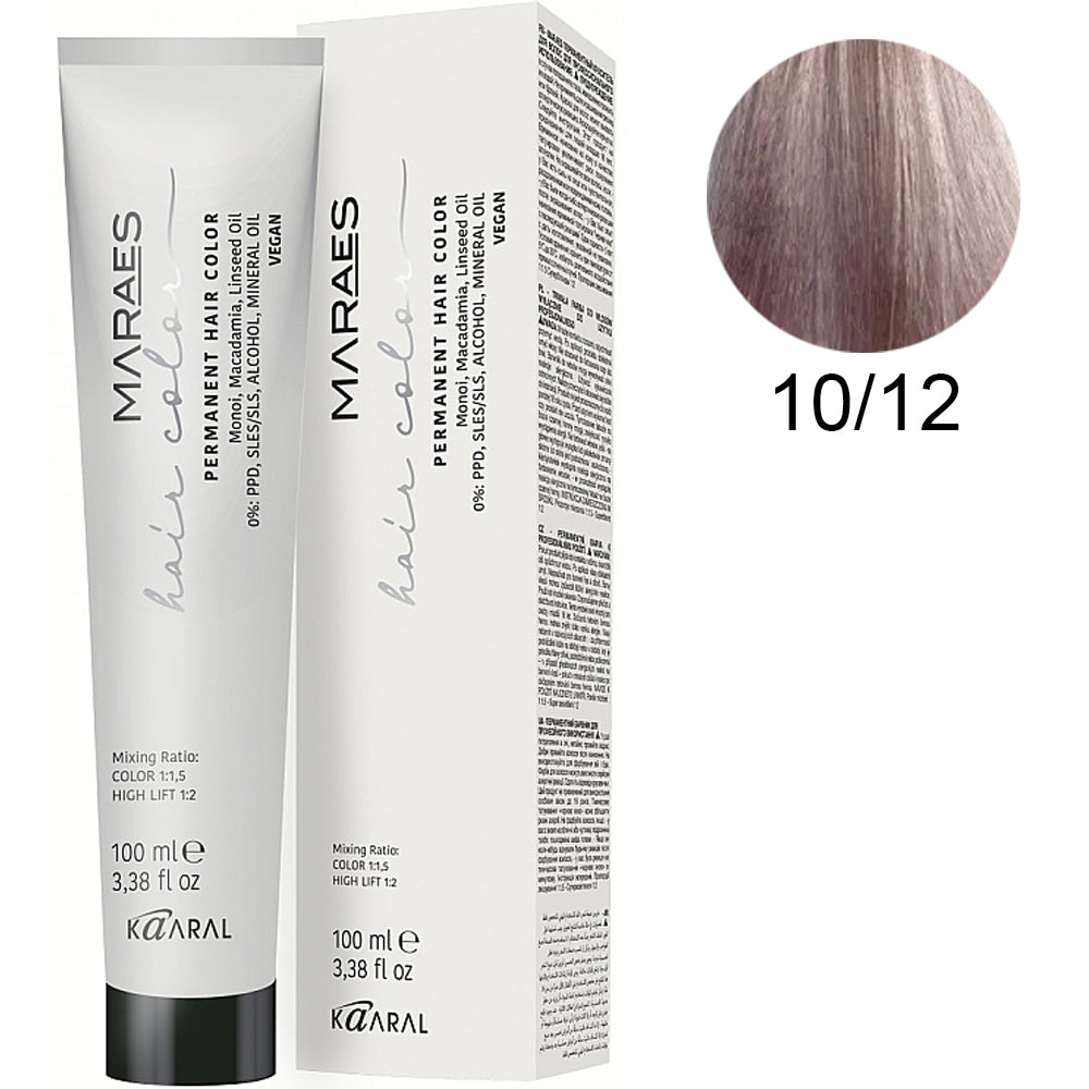 Kaaral Maraes Vegan Permanent Hair Color 100 ml - Перманентна фарба для волосся 100 мл