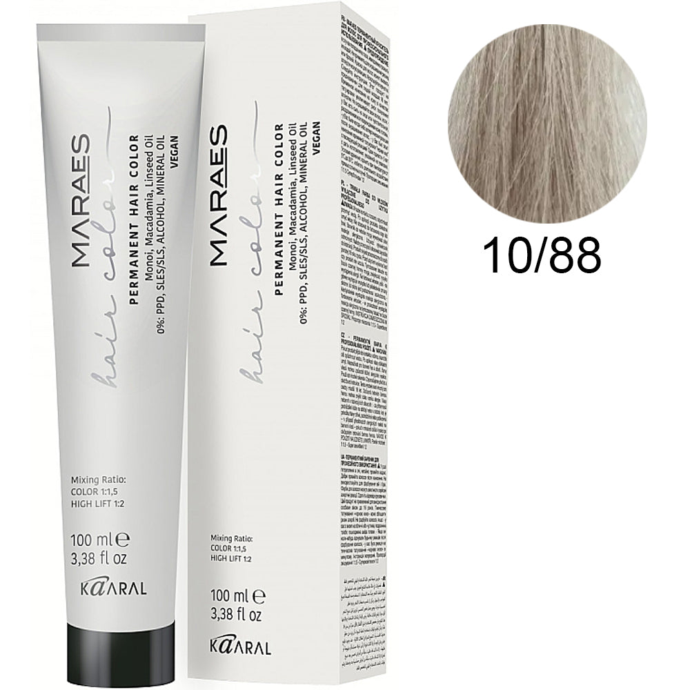 Kaaral Maraes Vegan Permanent Hair Color 100 ml - Перманентна фарба для волосся 100 мл