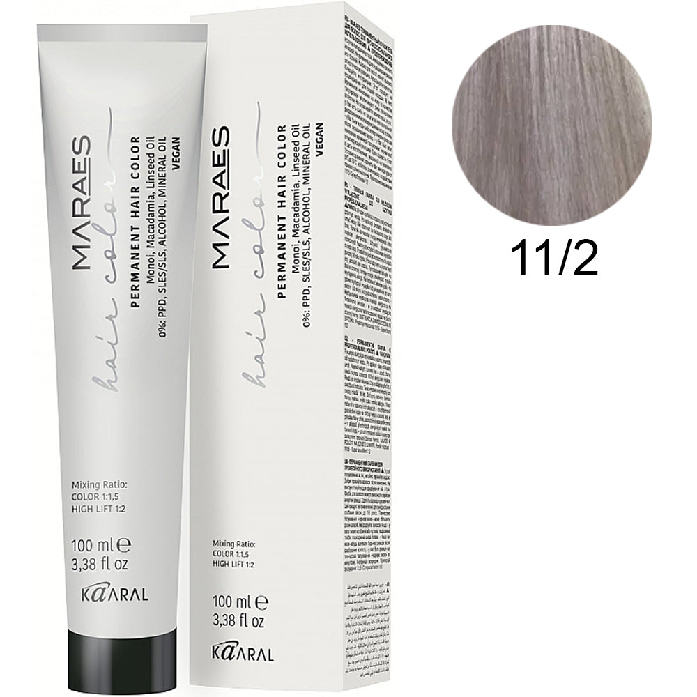 Kaaral Maraes Vegan Permanent Hair Color 100 ml - Перманентна фарба для волосся 100 мл