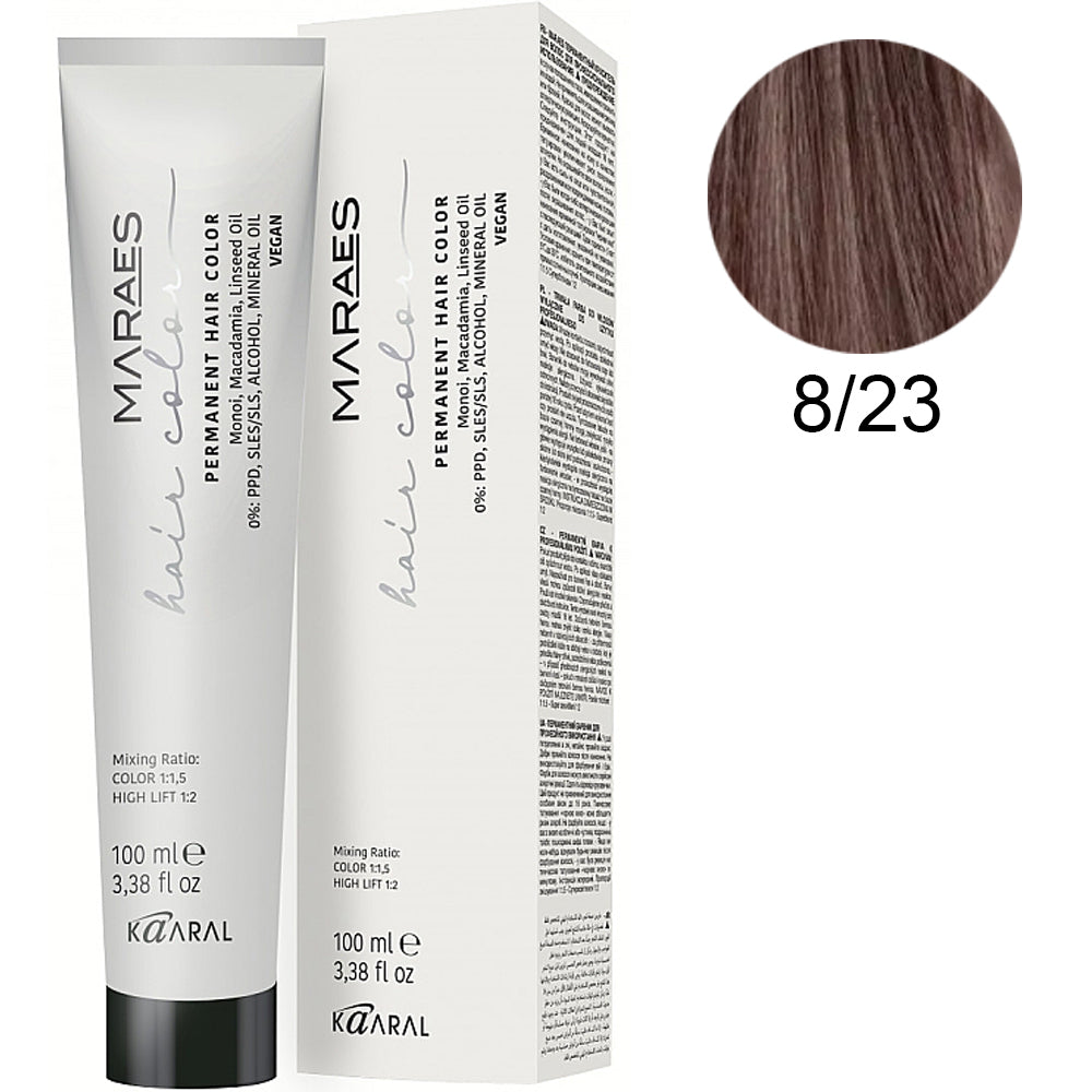 Kaaral Maraes Vegan Permanent Hair Color 100 ml - Перманентна фарба для волосся 100 мл