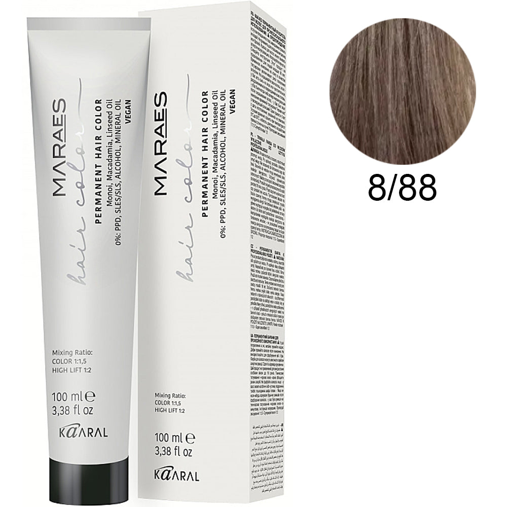 Kaaral Maraes Vegan Permanent Hair Color 100 ml - Перманентна фарба для волосся 100 мл