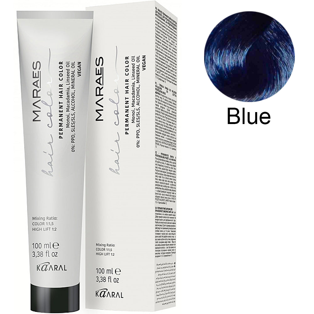 Kaaral Maraes Vegan Permanent Hair Color 100 ml - Перманентна фарба для волосся 100 мл