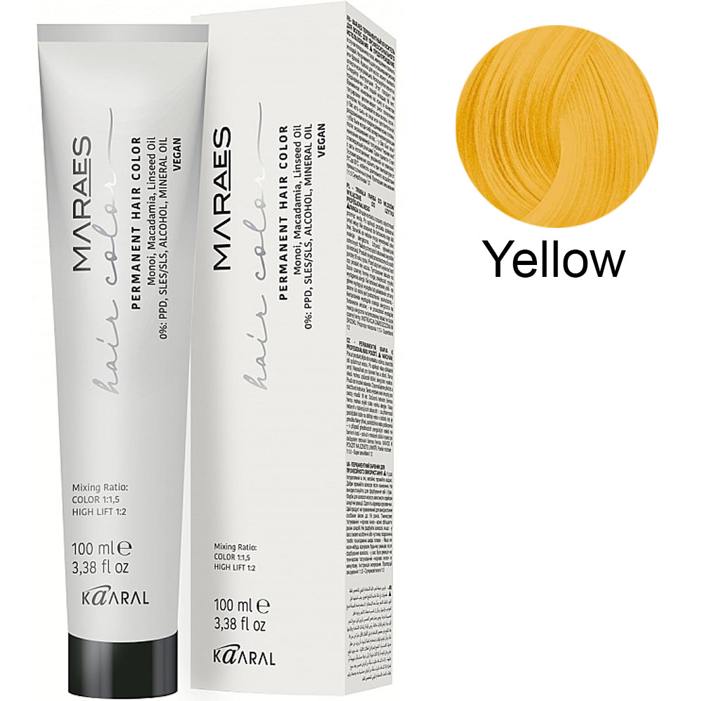 Kaaral Maraes Vegan Permanent Hair Color 100 ml - Перманентна фарба для волосся 100 мл