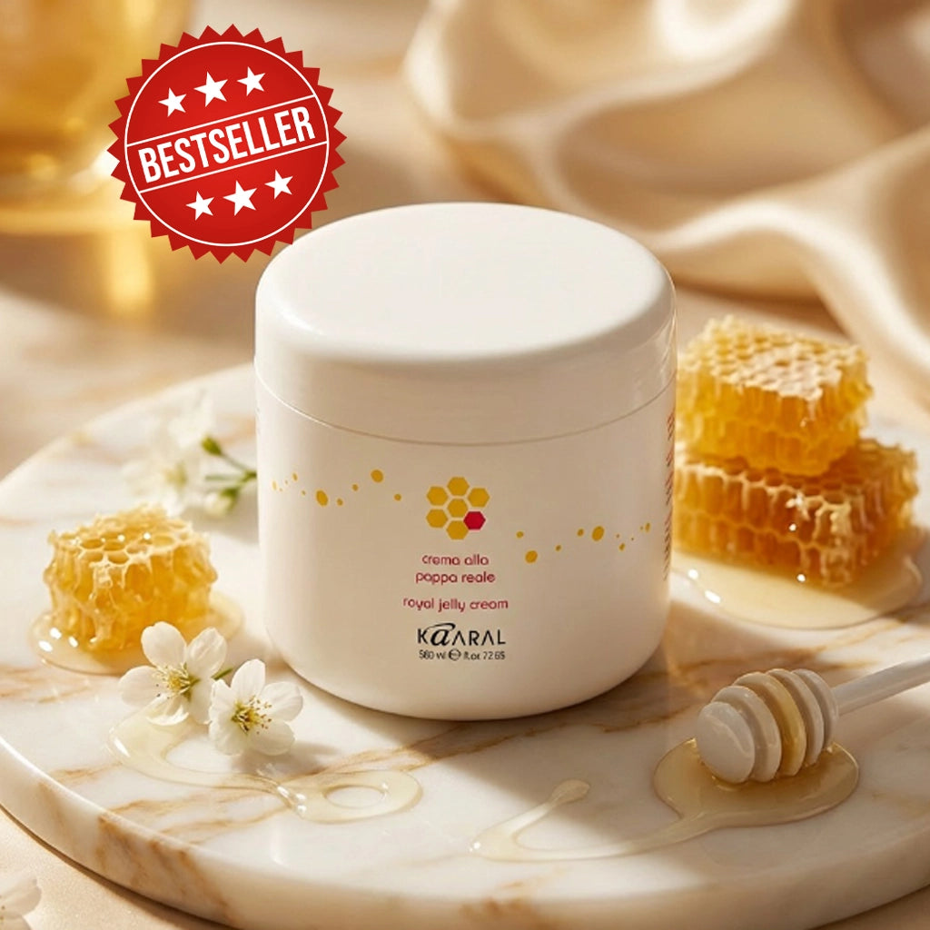 Маска з бджолиним маточним молочком - Kaaral Royal Jelly Cream