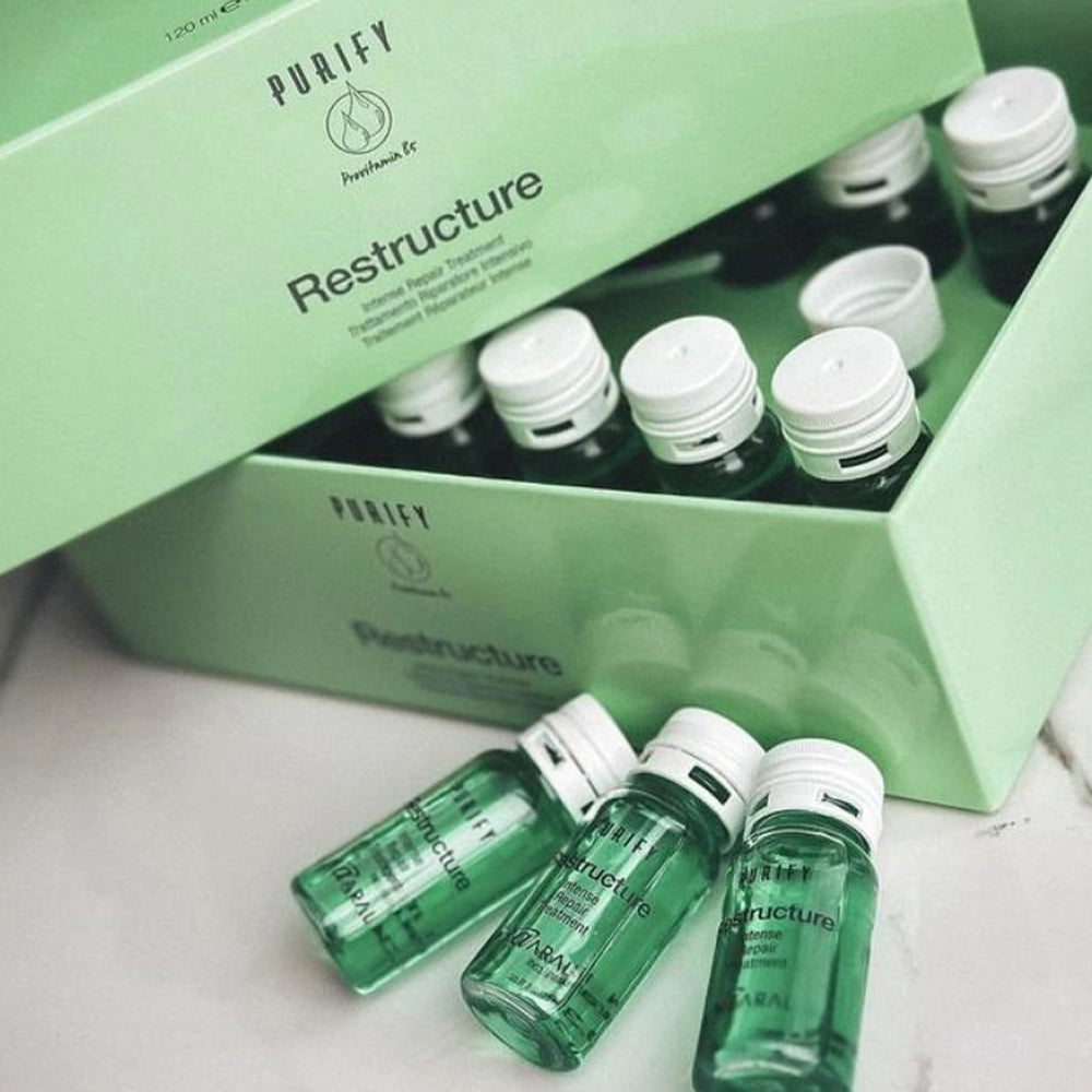 Інтенсивний відновлюючий лосьйон - Kaaral Purify Restructure Intense Repair Treatment 5